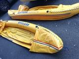 2 Sevylor Tahiti K79 inflatable kayaks (made in France)