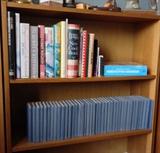 Cookbooks + Yale Shakespeare set  (40 vols. - 1965 edition)