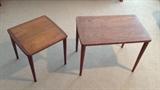 Teak end tables - made in Sweden
