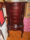 Jewelry chest - $75