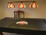 Ohio State Pool table cover - $195
