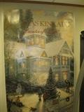 Thomas Kinkade poster