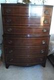 Antique high dresser