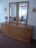 Thomasville dresser with mirror