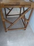 Wicker end tables