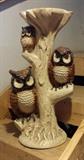 Vintage Owl Planter/Stand