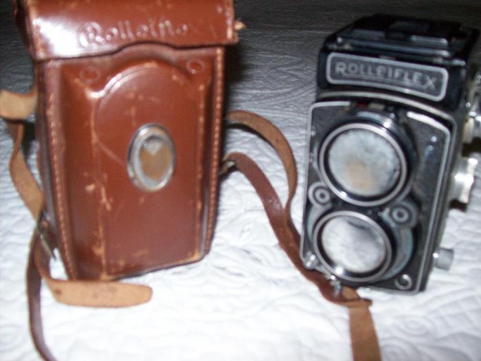 1952 Rolleiflex Camera 