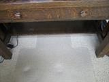 ANTIQUE OAK DESK