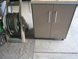 TOOLS CHEST AND HOSE REEL