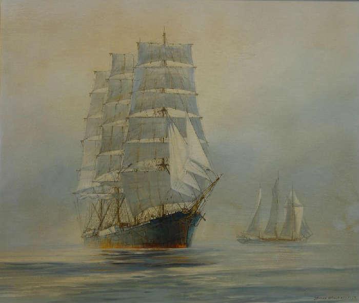 Thomas W.Wells, Oil Painting