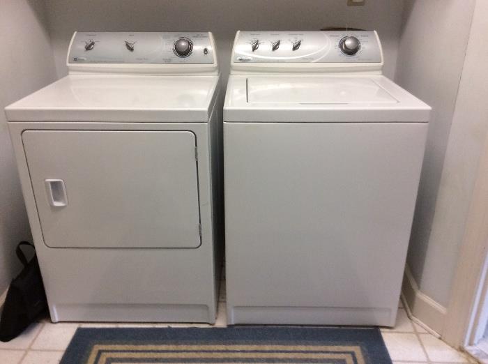 May tag washer & dryer