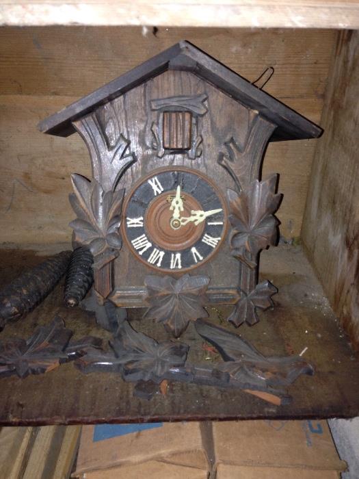 Cuckoo Clock for Parts or Repair
