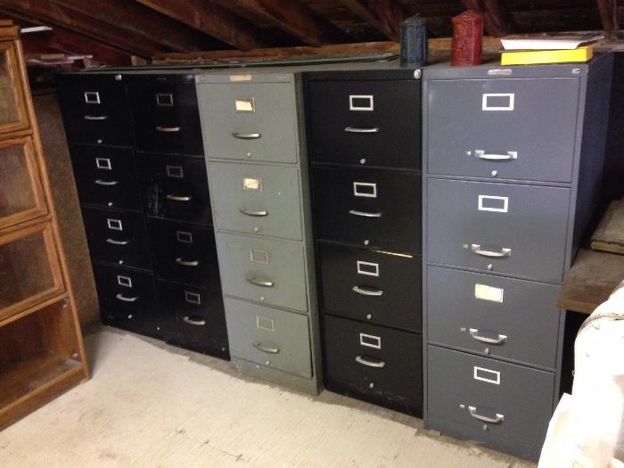 Heavy Duty File Cabinets