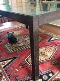 Mid Century Modern Dining Table. Good condition.