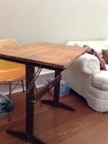Vintage drafting table