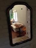 Vintage 1920's mirror
