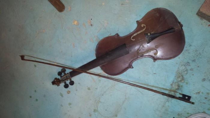 vintage Violin 