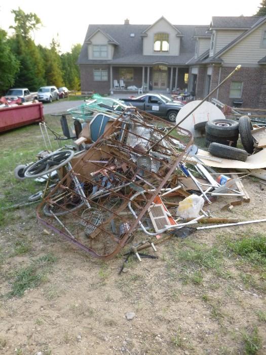 Scrap pile keeps getting bigger and bigger.....