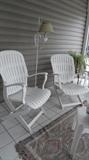 White Patio Chairs