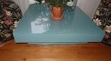 Turquoise Coffee Table