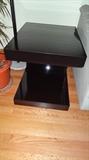 Black Side Table