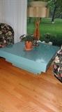 Turquoise Coffee Table