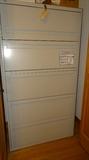 Large Metal File Cabinet