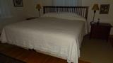 King Size Cherry Bedroom Set
