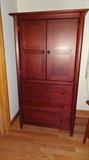 Cherry Armoire