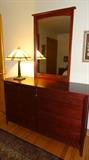 Cherry Dresser w/Mirror