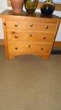 Knotty Pine Chest