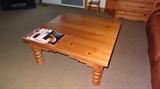 Knotty Pine Coffee Table