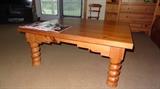 Knotty Pine Coffee Table