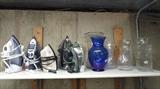 Irons & Vases