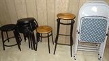 IKEA Stools, Folding Chairs