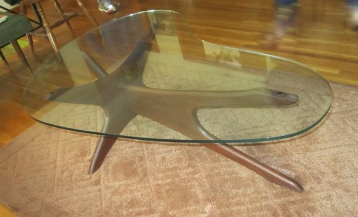 Designer Adrian Pearsall Coffee Table, Great Condition  