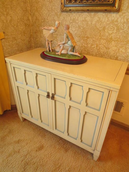 PR. painted dining cabinets