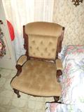 VICTORIAN SIDE CHAIR IN NICE SHAPE