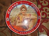 MINT CONDITION VINTAGE BEER TRAY FOR CORONA BEER