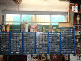 draws full of small hand tools, nuts , bolts screws washers etc etc etc
