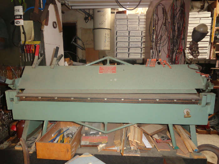 3 FOOT SHEET METAL BRAKE TABLE TOP MODEL