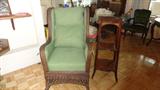 LARGER NEWER WICKER ROCKER