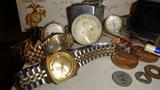 WATCHES , WW2 MEDALS,