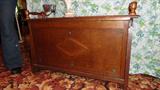 antique oak cot