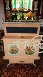 Restored hurdy gurdy The Sweet canary