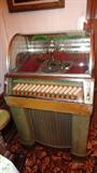 vintage juke box
