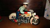 great old wind up tin toy