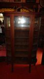 bow front chona cabinet