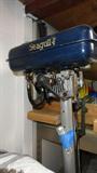 vinatge bristol seagull boat motor, runs great
