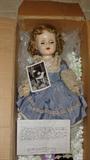 vintage walking doll